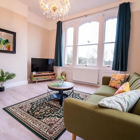 Stunning Park View Maisonette - 2 Bedrooms Great Yarmouth Exterior foto